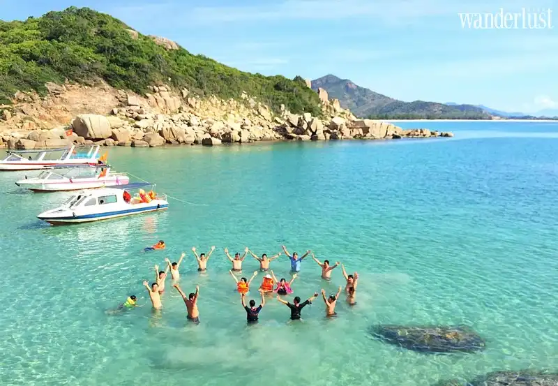 Tạp chí Du lịch Wanderlust Tips Tung hoành ngang dọc Đảo Bình Hưng cùng nhóm bạn thân
