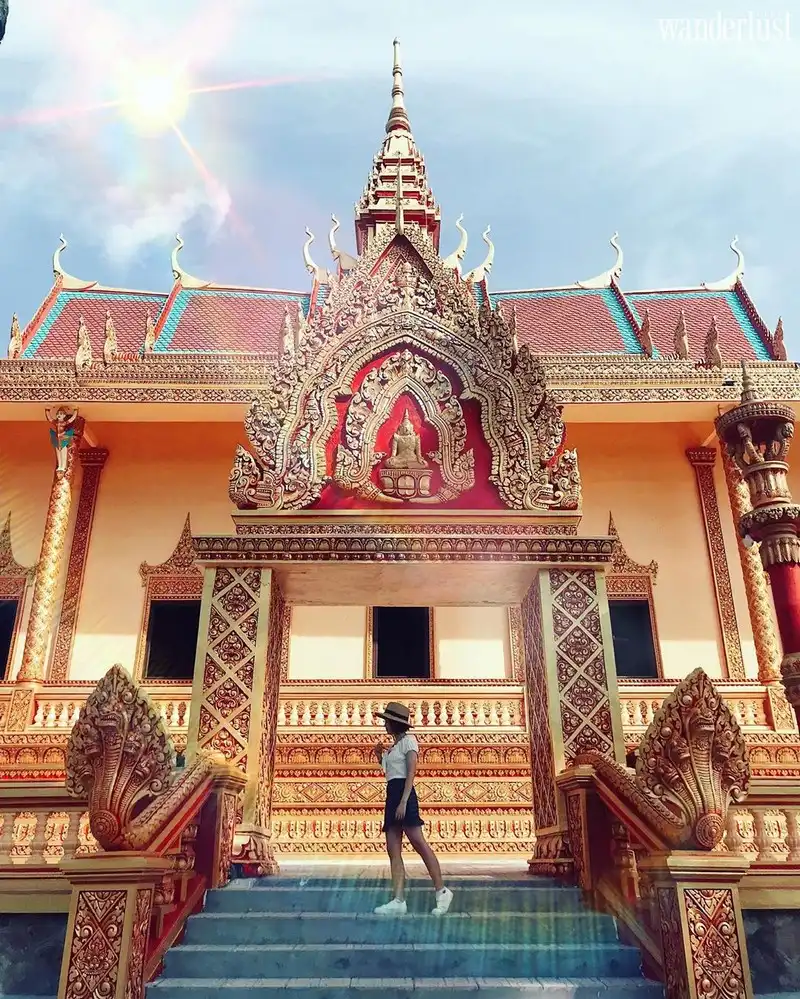 Xiêm Cán: Ngôi chùa Khmer ấn tượng ở Bạc Liêu 5 Tạp chí Du lịch Wanderlust Tips Xiêm Cán: Ngôi chùa Khmer ấn tượng ở Bạc Liêu