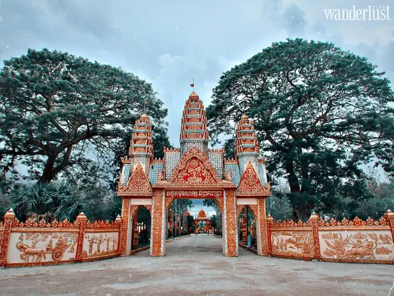 Xiêm Cán: Ngôi chùa Khmer ấn tượng ở Bạc Liêu 6 Wanderlust Tips xiem can ngoi chua khmer an tuong tai bac lieu 05