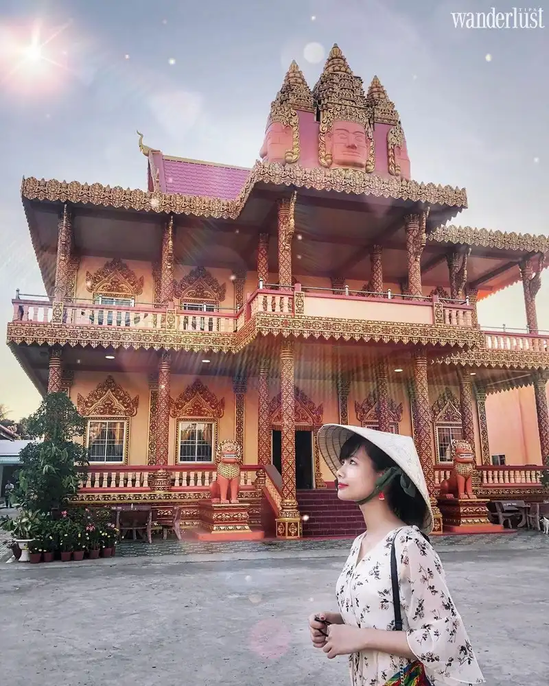 Xiêm Cán: Ngôi chùa Khmer ấn tượng ở Bạc Liêu 7 Tạp chí Du lịch Wanderlust Tips Xiêm Cán: Ngôi chùa Khmer ấn tượng ở Bạc Liêu