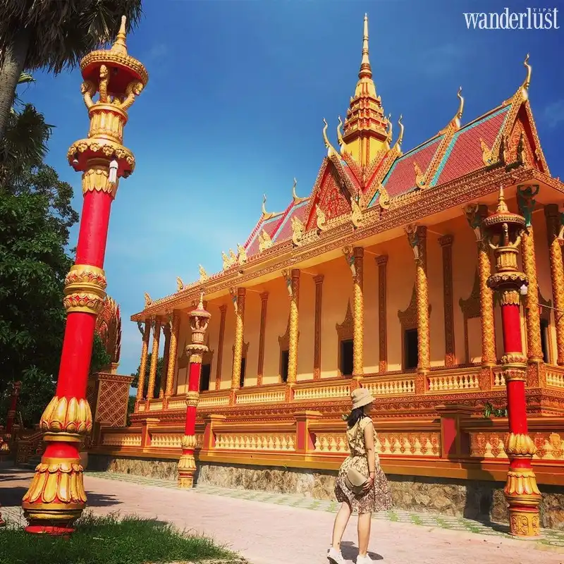 Xiêm Cán: Ngôi chùa Khmer ấn tượng ở Bạc Liêu 8 Wanderlust Tips xiem can ngoi chua khmer an tuong tai bac lieu 08