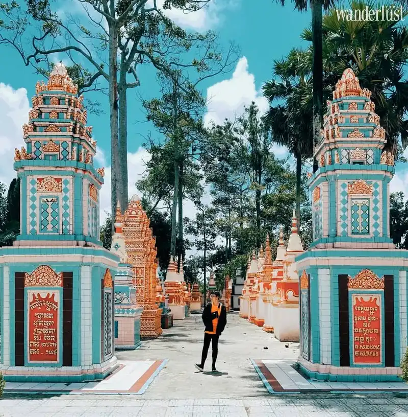 Xiêm Cán: Ngôi chùa Khmer ấn tượng ở Bạc Liêu 9 Tạp chí Du lịch Wanderlust Tips Xiêm Cán: Ngôi chùa Khmer ấn tượng ở Bạc Liêu