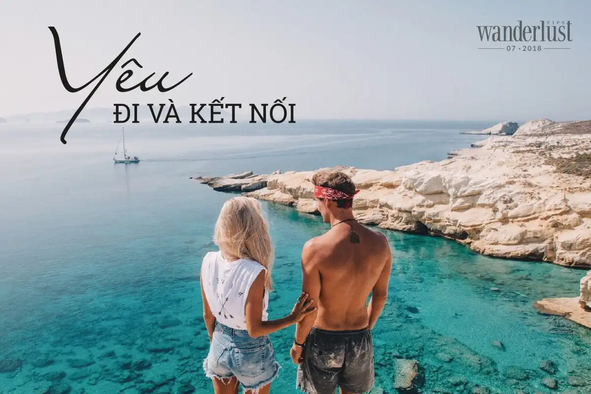 Tạp chí Du lịch Wanderlust Tips 5 cặp đôi du lịch nổi tiếng truyền cảm hứng cho giới trẻ