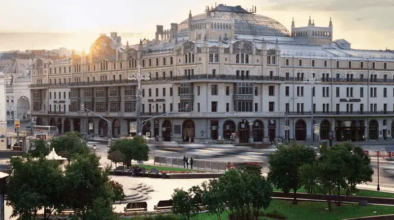 Tạp chí du lịch Wanderlust Tips 5 khách sạn đại diện cho nền lịch sử thủ đô nước Nga