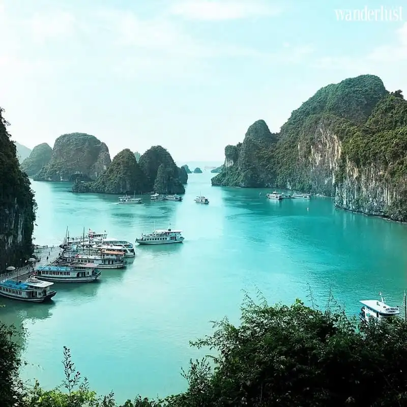Tạp chí Du lịch Wanderlust Tips | Đề xuất tăng phí tham quan vịnh Hạ Long từ ngày 1/1/2019