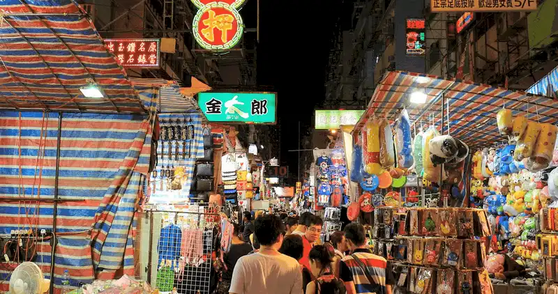 Tạp chí du lịch Wanderlust Tips - 10 chợ đêm mua sắm giá rẻ nổi tiếng của Hong Kong