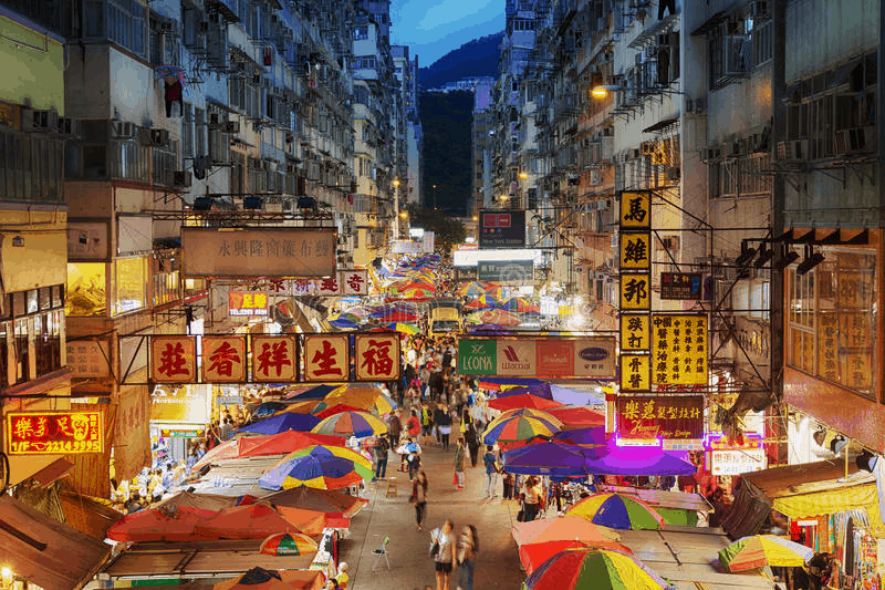 Tạp chí du lịch Wanderlust Tips - 10 chợ đêm mua sắm giá rẻ nổi tiếng của Hong Kong