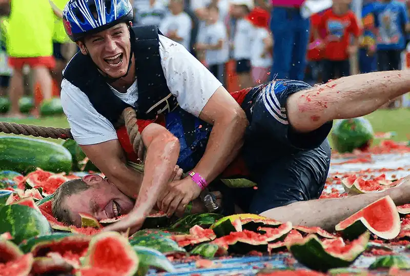 5 lễ hội ẩm thực kỳ lạ nhất thế giới 6 Tạp chí Du lịch Wanderlust Tips 5 lễ hội ẩm thực kỳ lạ nhất thế giới