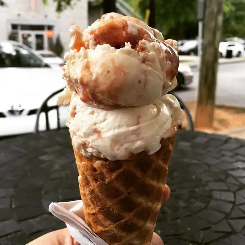 Tạp chí Du lịch Wanderlust Tips 8 cửa hàng kem ngon nhất ở Atlanta