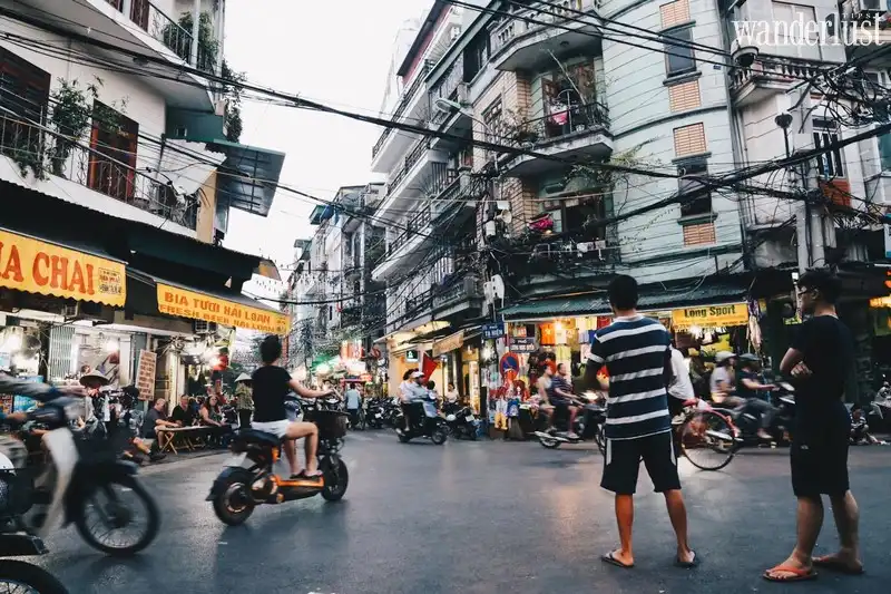 Tạp chí Du lịch Wanderlust Tips Báo Anh so sánh thú vị giữa Hà Nội và thành phố Hồ Chí Minh