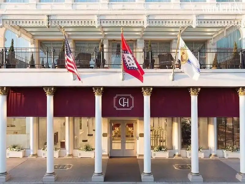 Tạp chí Wanderlust Tips | Top 10 khách sạn lâu đời ở Mỹ