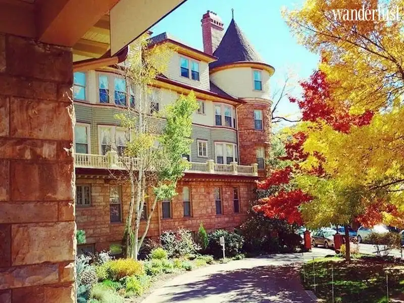 Tạp chí Wanderlust Tips | Top 10 khách sạn lâu đời ở Mỹ