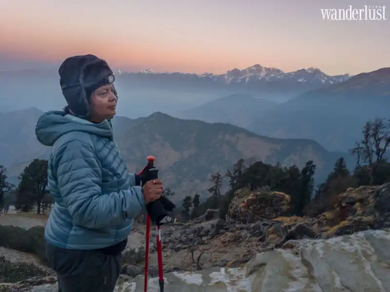 wanderlust tips cau chuyen xuc dong ve me va con trai chinh phuc Himalaya 02