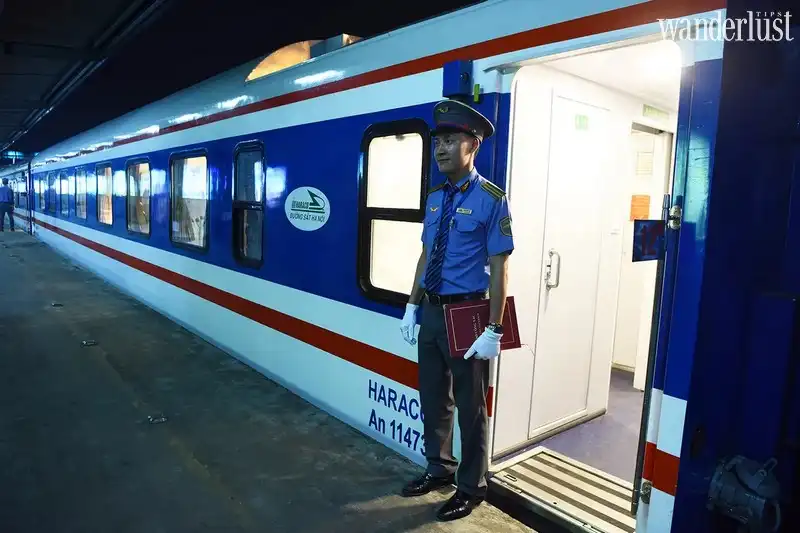 Tạp chí Du lịch Wanderlust Tips Đường sắt Việt Nam lần đầu cung cấp toa xe khoang 2 giường nằm