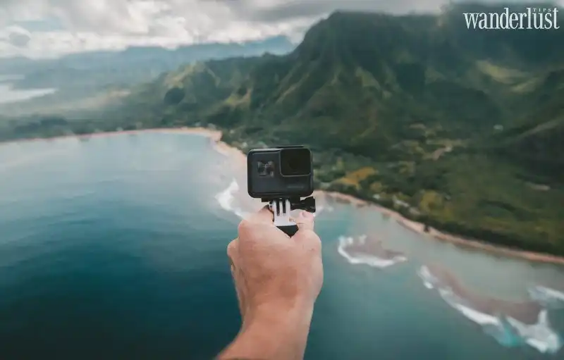 Tạp chí Du lịch Wanderlust Tips “Bỏ túi” những gợi ý để có một video du lịch tuyệt vời