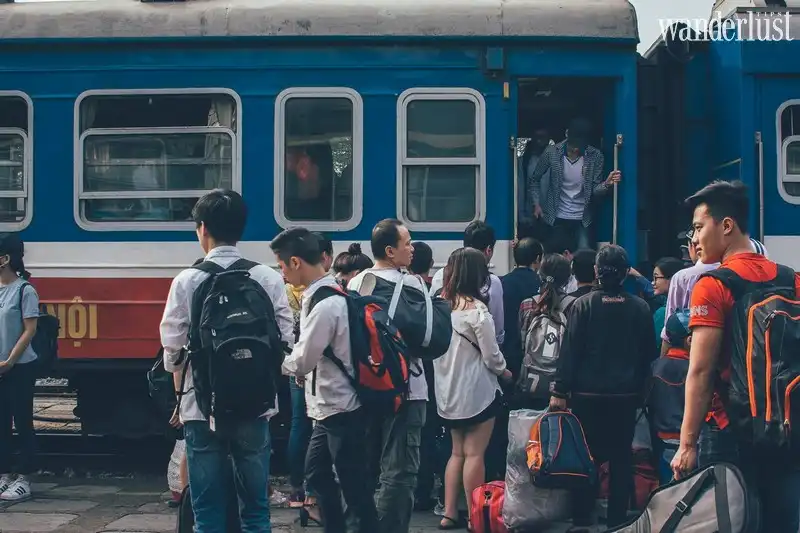 Tạp chí Du lịch Wanderlust Tips "Dắt túi" những kinh nghiệm giữ an toàn khi đi tàu hỏa