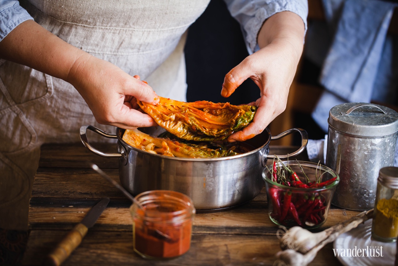 Kimchi cải thảo: Nhánh rễ cây cắm sâu vào ký ức 5 2.Kimchi cai thao nhanh re cay cam sau vao ky uc
