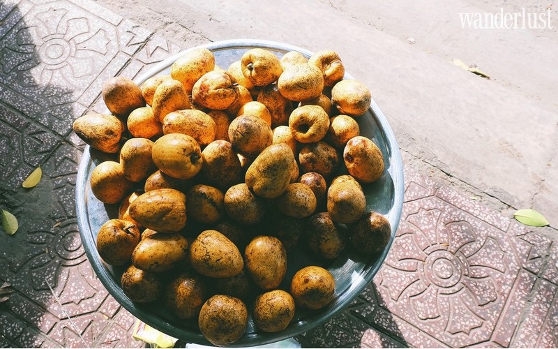 Đến miền Tây đừng quên thử trái bình bát