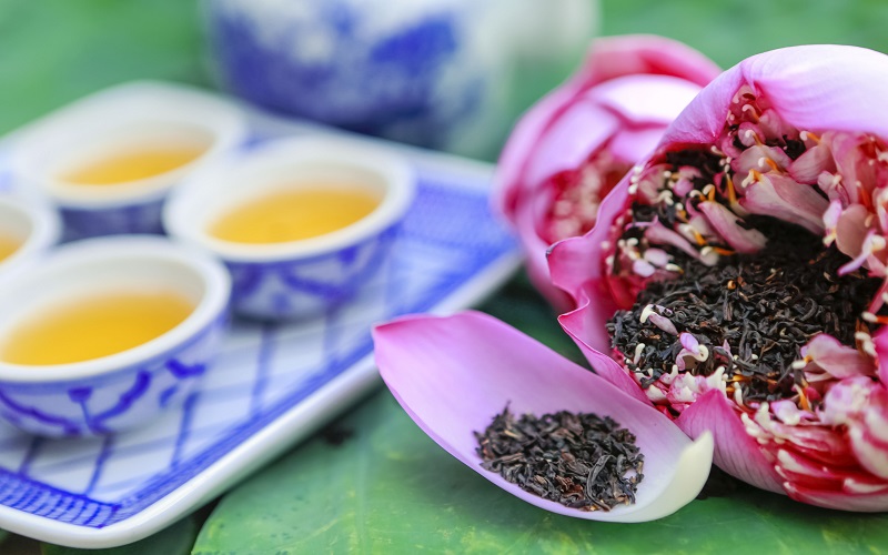 Ngát hương thơm trà ủ sen Tây Hồ 5 Tạp chí Du lịch Wanderlust Tips Ngát hương thơm trà ủ sen Tây Hồ
