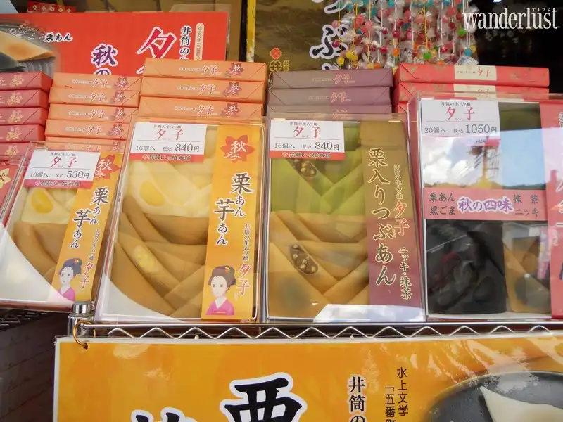 Đặc sắc món bánh Yatsuhashi của cố đô Kyoto, Nhật Bản 7 Wanderlust Tips thuong thuc banh Yatsuhashi cua dat co do 04