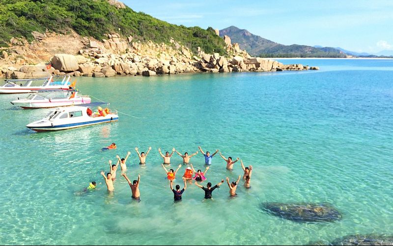 Tung hoành ngang dọc Đảo Bình Hưng cùng nhóm bạn thân