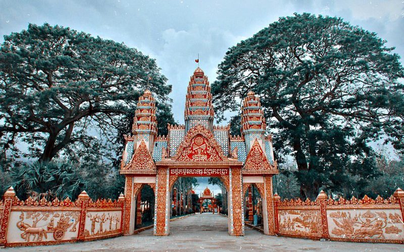 Xiêm Cán: Ngôi chùa Khmer ấn tượng ở Bạc Liêu