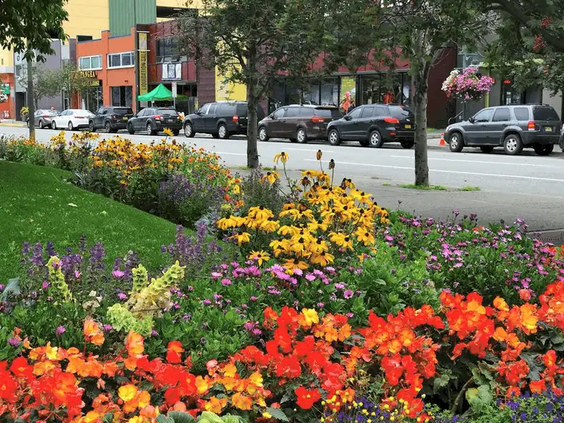 Tạp chí du lịch Wanderlust Tips Anchorage, nơi hoàng hôn buông xuống vào nửa đêm