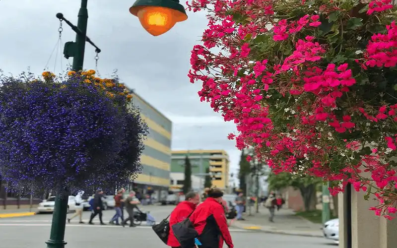 Tạp chí du lịch Wanderlust Tips Anchorage, nơi hoàng hôn buông xuống vào nửa đêm