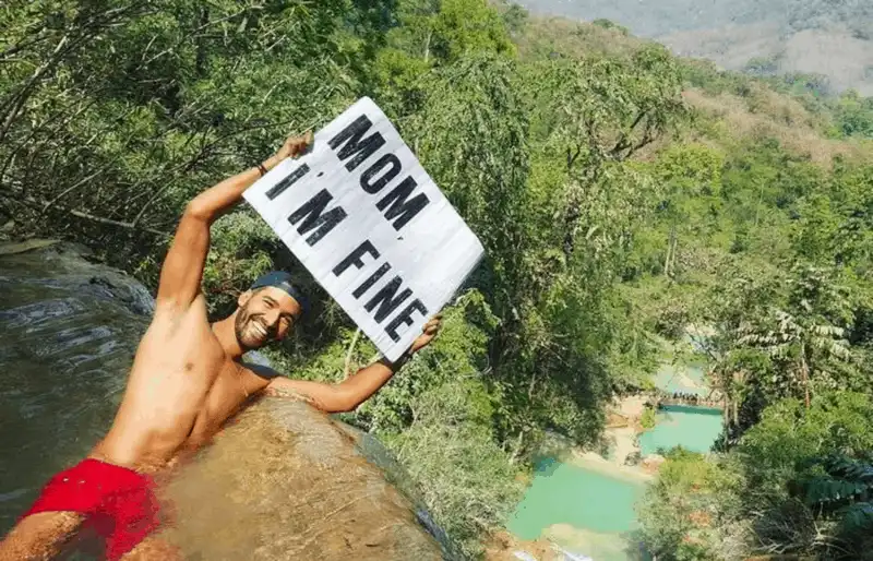 Tạp chí du lịch Wanderlust Tips Jonathan, chàng trai bỏ nhà đi du lịch nhưng vẫn không làm mẹ lo lắng