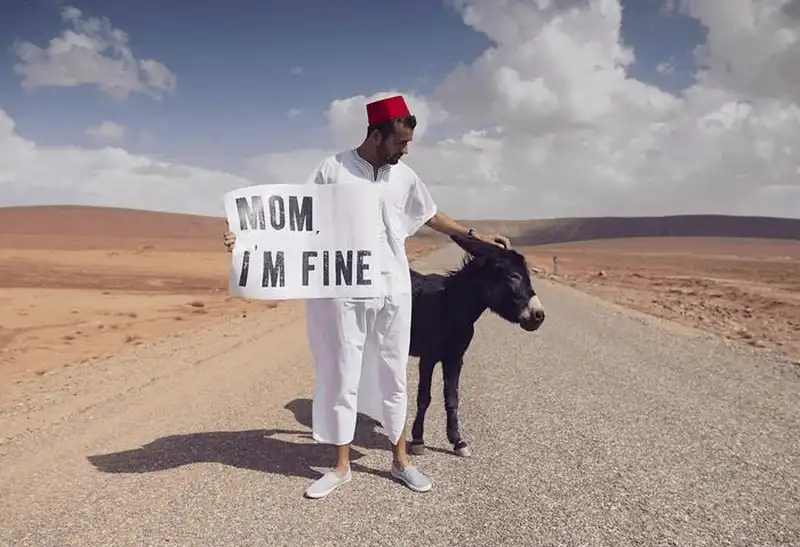 Tạp chí du lịch Wanderlust Tips Jonathan, chàng trai bỏ nhà đi du lịch nhưng vẫn không làm mẹ lo lắng