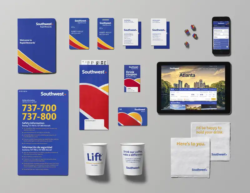 Hãng hàng không Southwest Airlines thay đổi logo thương hiệu 12 Tạp chí du lịch Wanderlust Tips Hãng hàng không Southwest Airlines thay đổi logo thương hiệu của mình