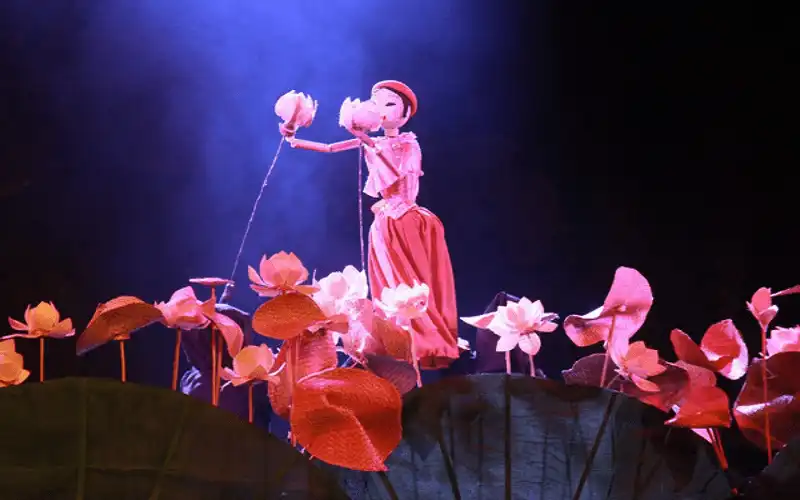 Tạp chí du lịch Wanderlust Tips Festival Múa rối nước lần đầu tiên biểu diễn ở TP. Hồ Chí Minh