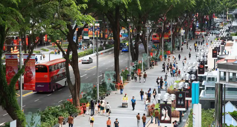 Tạp chí du lịch Wanderlust Tips Orchard Road - con đường mua sắm nổi tiếng nhất Châu Á 