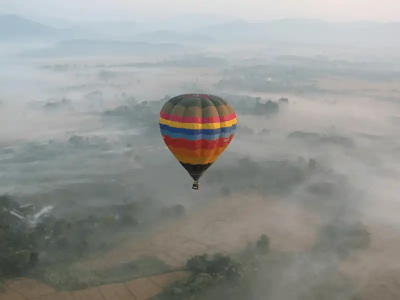 Ngây ngất khám phá Chiang Mai bằng khinh khí cầu 6 Tạp chí du lịch Wanderlust Tips Ngây ngất khám phá Chiang Mai bằng khinh khí cầu