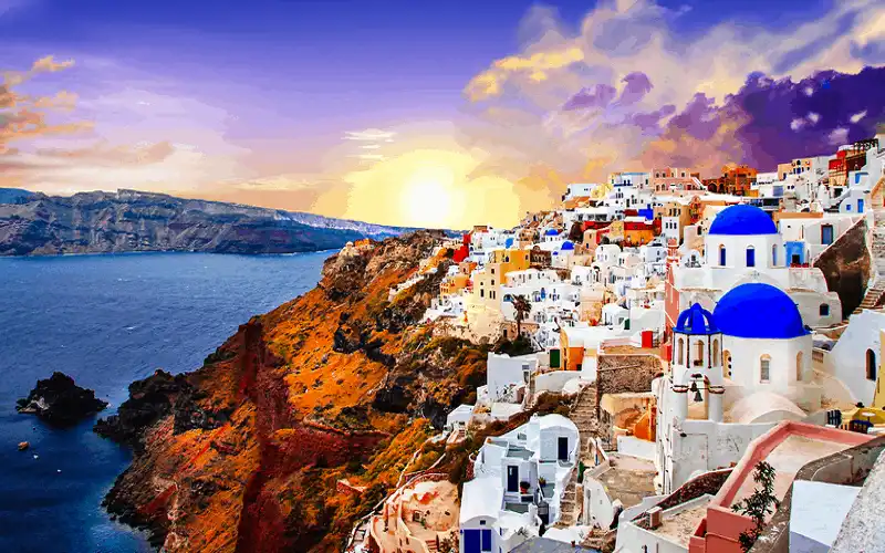 Tạp chí du lịch Wanderlust Tips Santorini và những điều bạn không nên làm khi đến đây