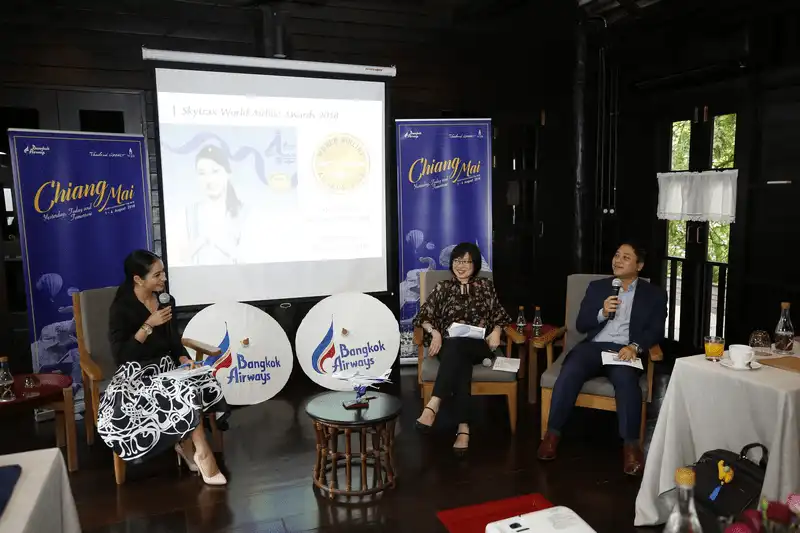 Tạp chí Du lịch Wanderlust Tips Bangkok Airways dành tặng khách du lịch MICE từ Campuchia, Lào, Myanmar và Việt Nam chương trình khuyến mại “Bay và nhận gấp đôi ưu đãi”