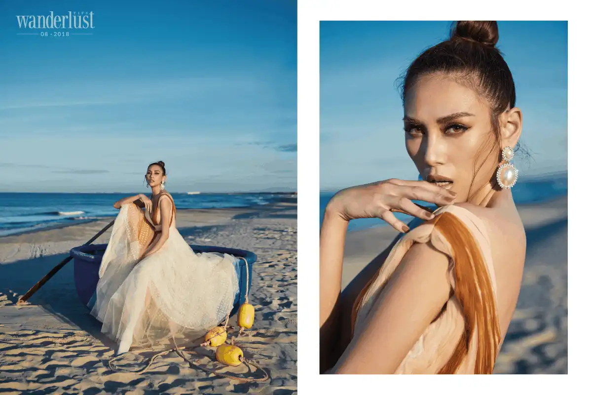 Tạp chí du lịch Wanderlust Tips BST thời trang tháng 8/2018: Tropical Charm ở Sheraton Grand Danang Resort 