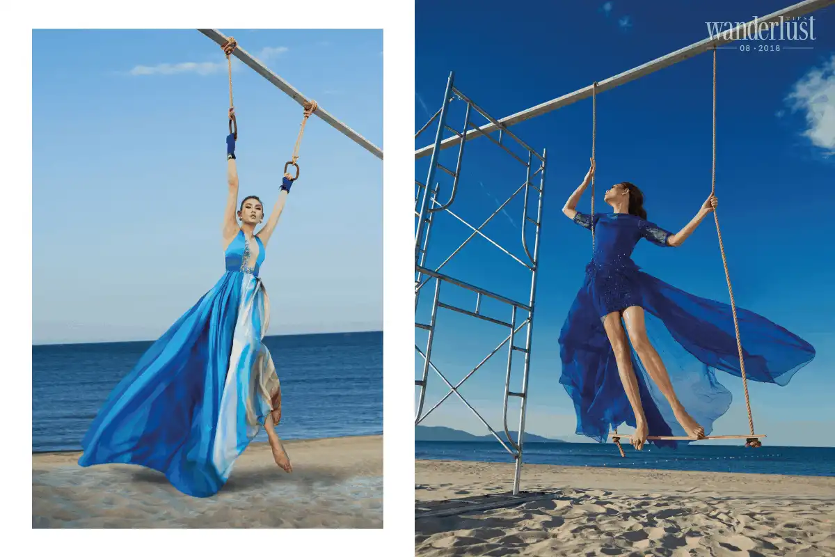 Tạp chí du lịch Wanderlust Tips BST thời trang tháng 8/2018: Tropical Charm ở Sheraton Grand Danang Resort 