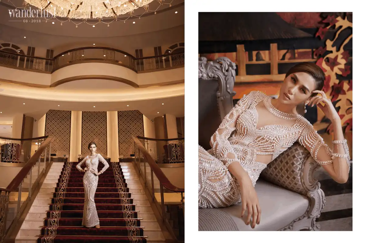 Tạp chí du lịch Wanderlust Tips BST thời trang tháng 8/2018: Tropical Charm ở Sheraton Grand Danang Resort 