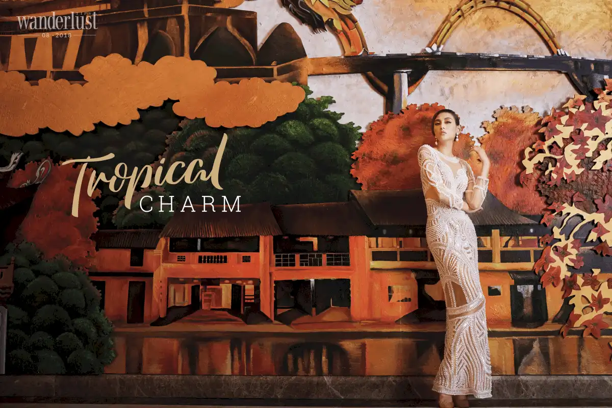 Tạp chí du lịch Wanderlust Tips BST thời trang tháng 8/2018: Tropical Charm ở Sheraton Grand Danang Resort 