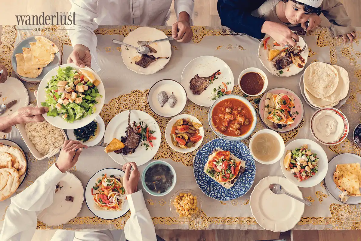 Tạp chí du lịch Wanderlust Tips Ăn chay để giữ lòng hướng thiện