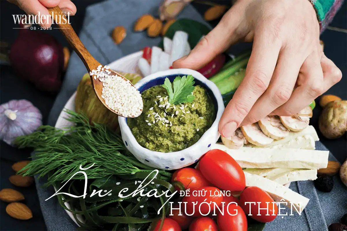 Ăn chay để giữ lòng hướng thiện 5 Tạp chí du lịch Wanderlust Tips Ăn chay để giữ lòng hướng thiện