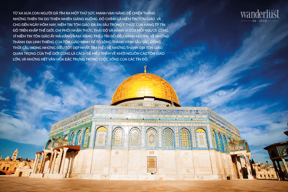 Tạp chí du lịch Wanderlust Tips Dấu ấn tôn giáo trên các vùng đất thiêng và huyền bí