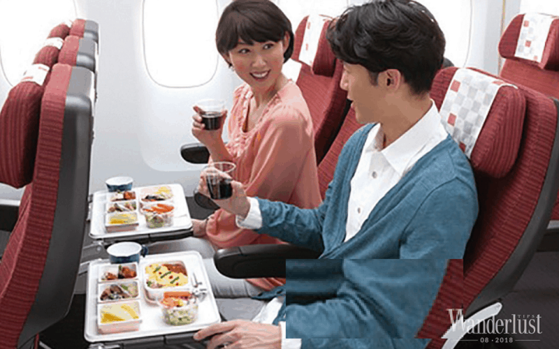 wanderlust tips japan airlines tu hao khang dinh vi la hang hang khong 5 sao 0