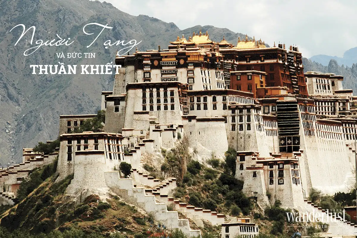 Tạp chí Du lịch Wanderlust Tips Người Tạng và đức tin thuần khiết