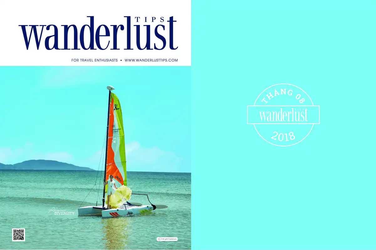 Tạp chí Wanderlust Tips tháng 8/2018: Đa sắc màu tôn giáo