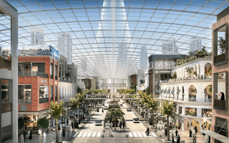 Dubai Square - trung tâm mua sắm lớn nhất Dubai 5 Wanderlust tips dubai sap xay dung khu mua sam lon nhat gioi 4