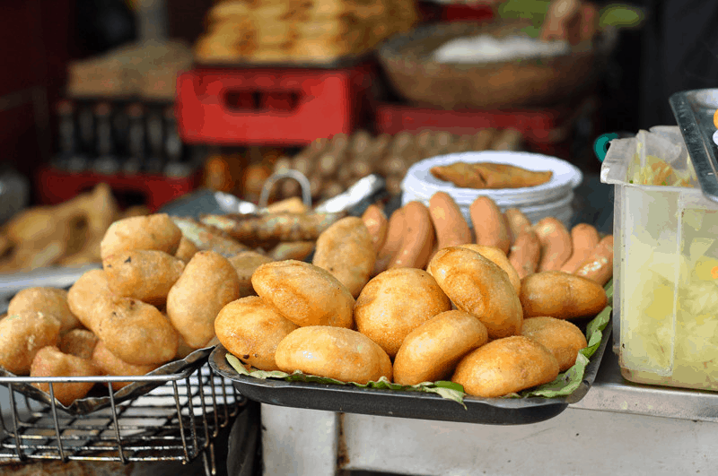 5 hàng bánh rán tuyệt ngon ở phố cổ Hà Nội (13h 10/8) 5 Tạp chí du lịch Wanderlust Tips - 5 hàng bánh rán tuyệt ngon ở phố cổ Hà Nội