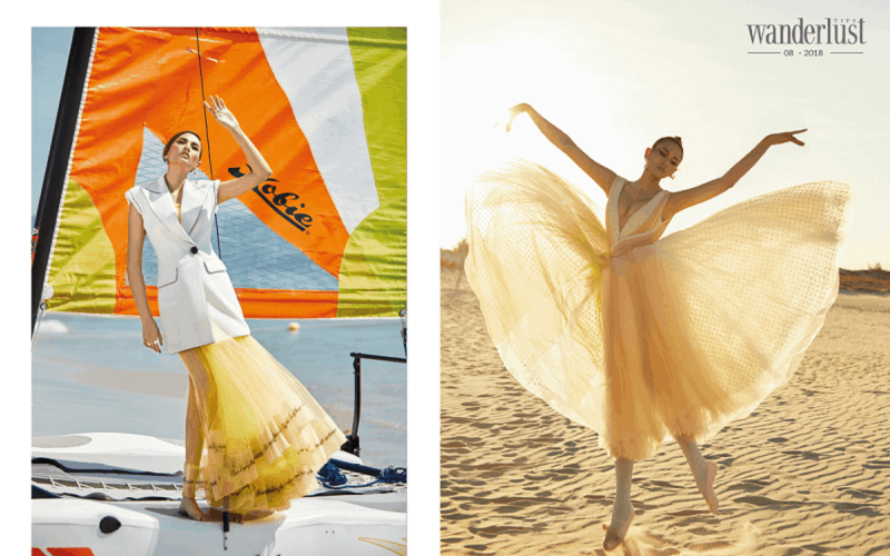 BST thời trang tháng 8/2018: Tropical Charm