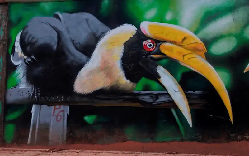 Ngỡ ngàng con đường bích họa vạn người mê dài gần 1km ở Huế 15 Tạp chí du lịch Wanderlust Tips Con đường bích họa vạn người mê dài gần 1km ở xứ Huế mộng mơ